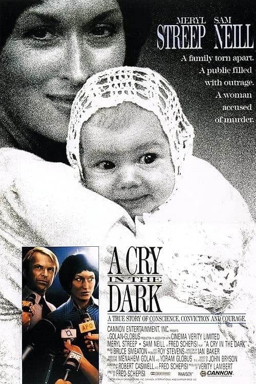 A Cry in the Dark film posteri