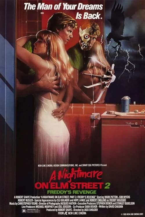 A Nightmare on Elm Street Part 2: Freddy's Revenge film posteri
