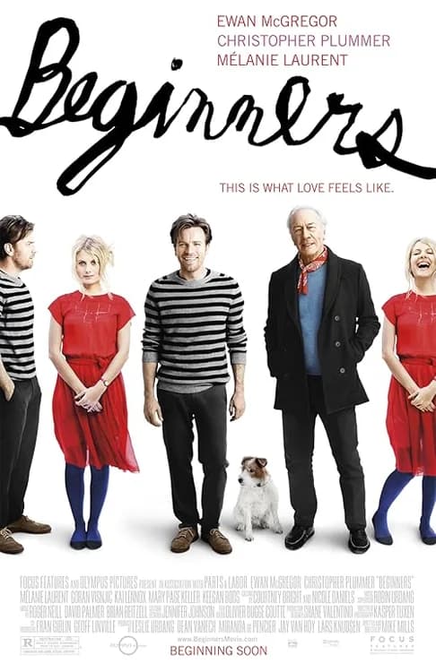Beginners film posteri