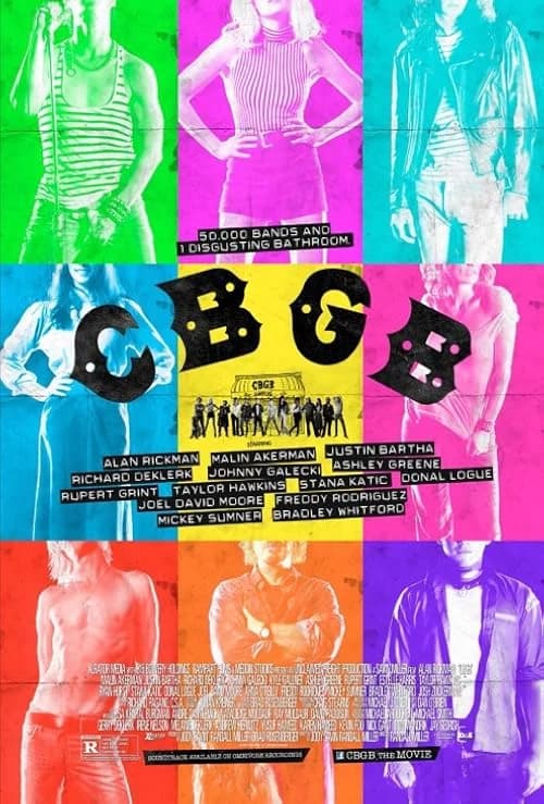 CBGB film posteri