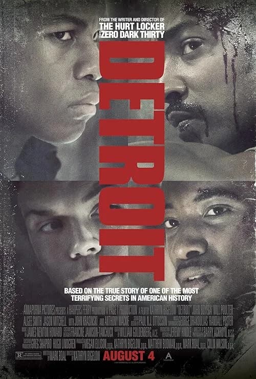 Detroit film posteri