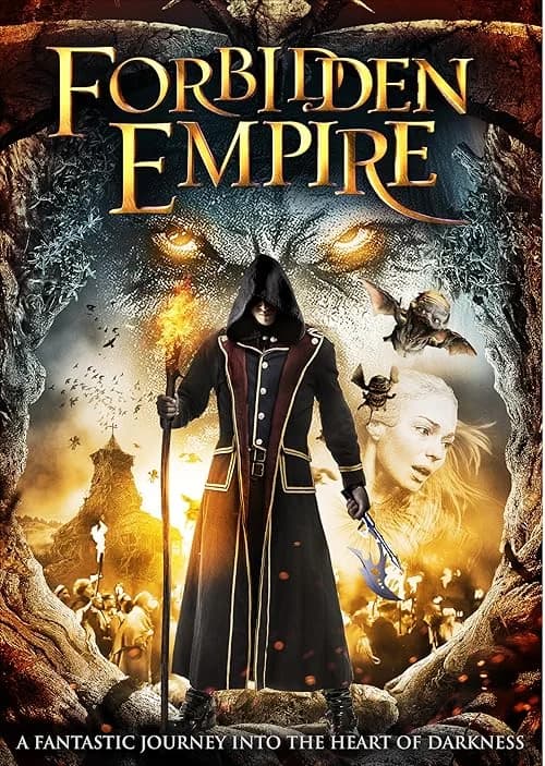 Forbidden Empire film posteri