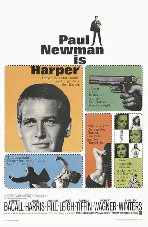 Harper film posteri