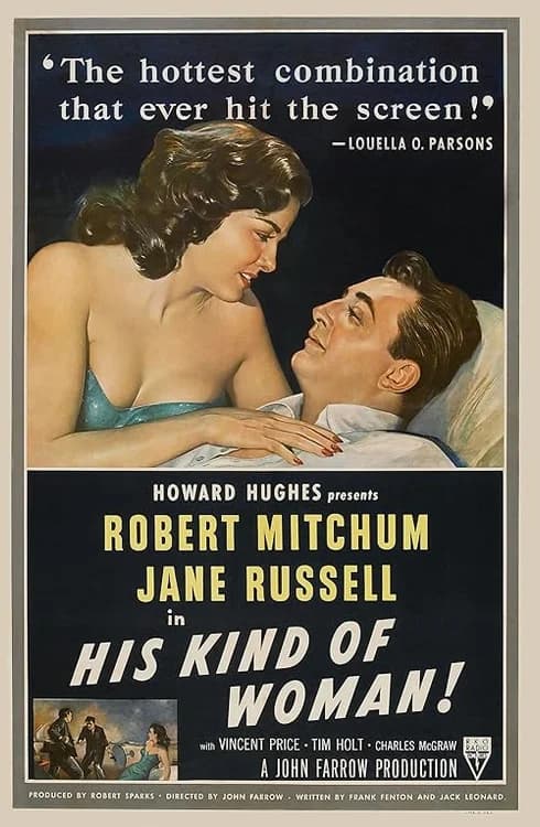 His Kind of Woman film posteri