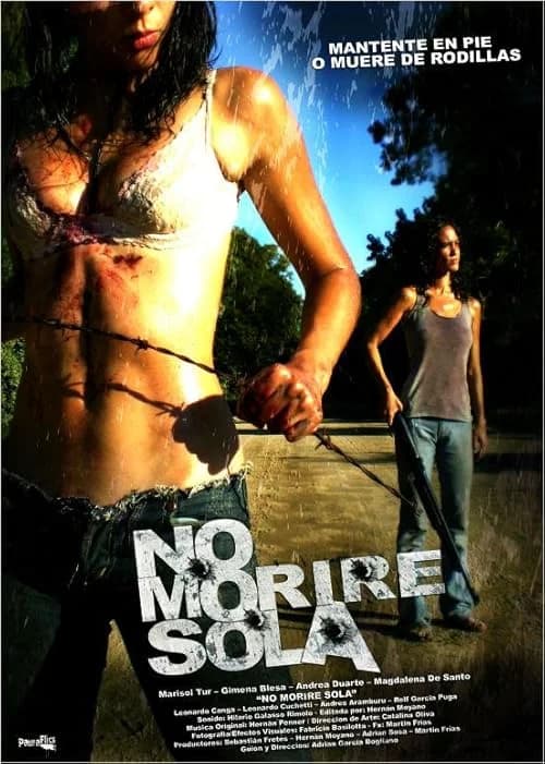 I'll Never Die Alone film posteri