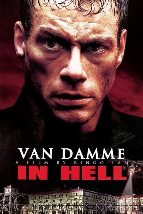 In Hell film posteri