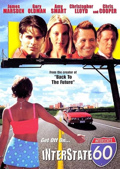 Interstate 60 film posteri