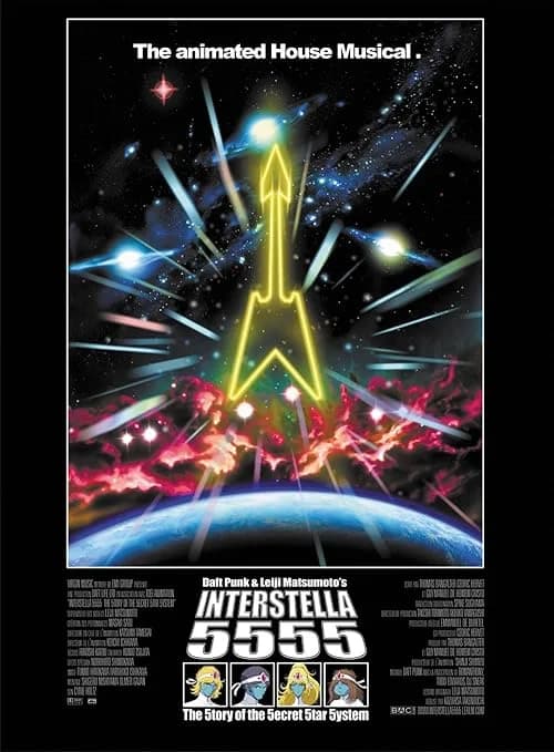 Interstella 5555: The 5tory of the 5ecret 5tar 5ystem