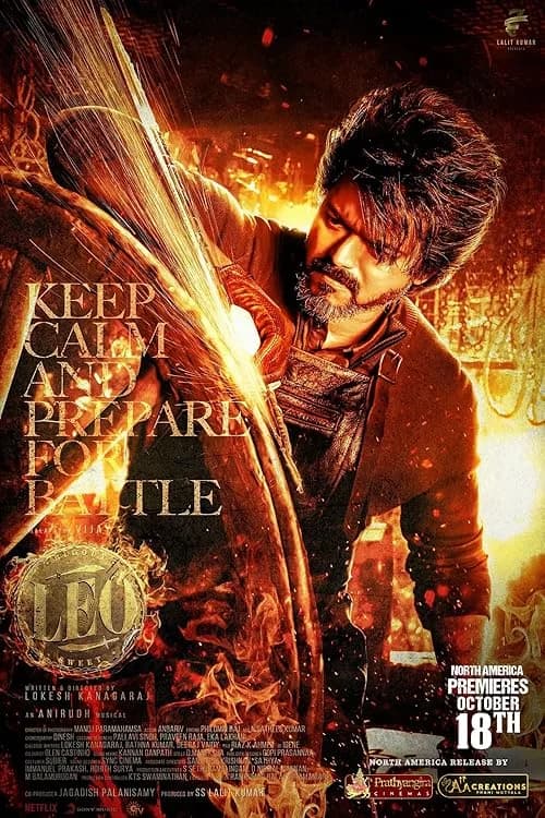 Leo film posteri