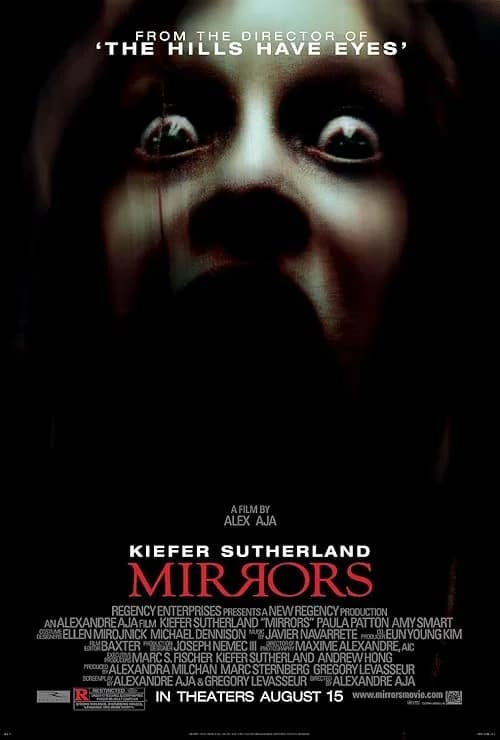 Mirrors film posteri