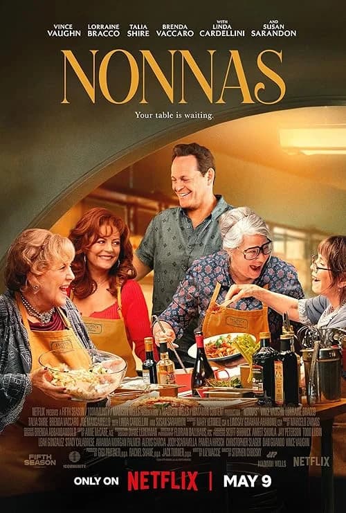 Nonnas film posteri