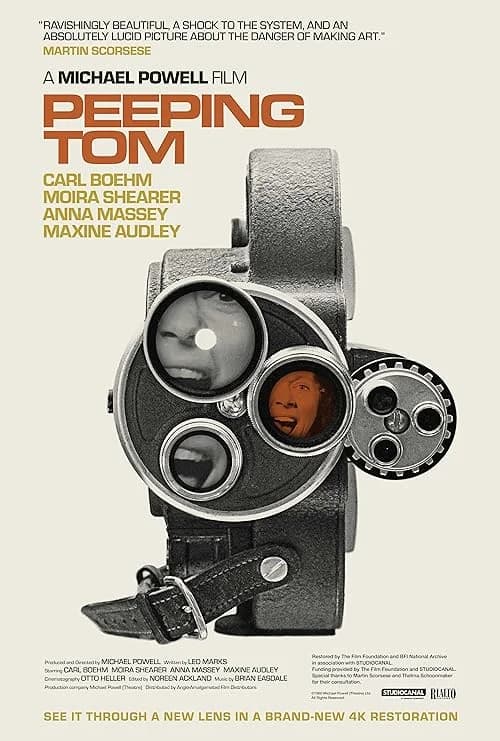 Peeping Tom film posteri
