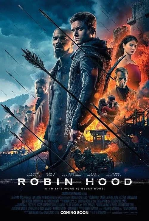 Robin Hood film posteri