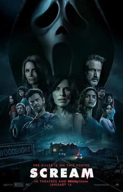 Scream film posteri