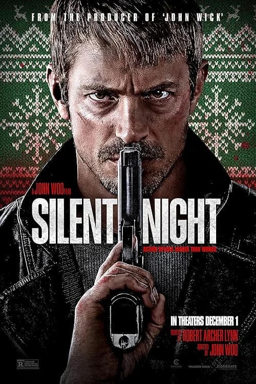 Silent Night film posteri