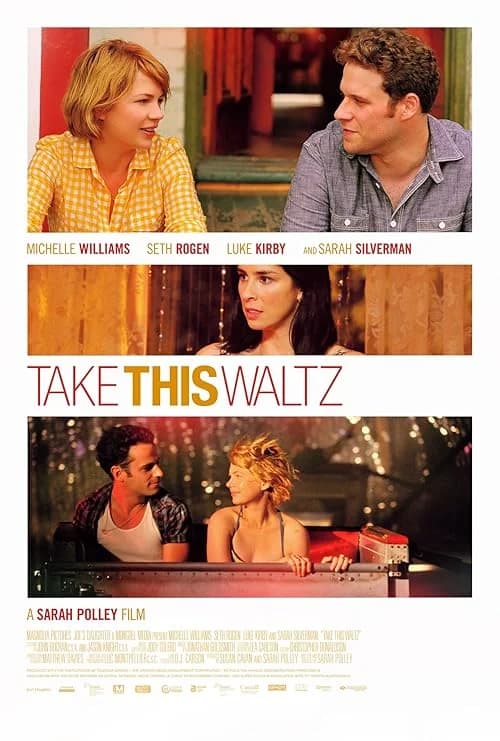 Take This Waltz film posteri