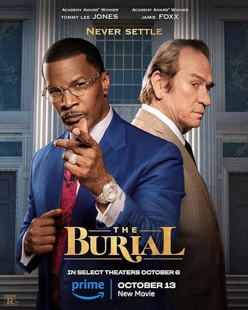 The Burial film posteri