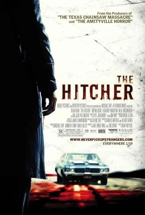 The Hitcher film posteri