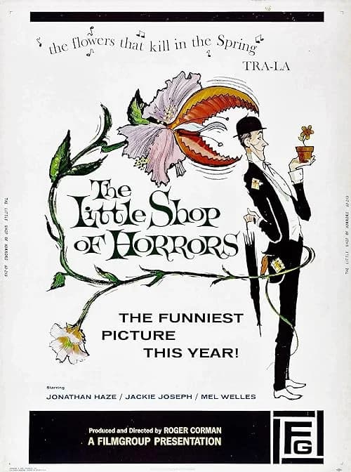 The Little Shop of Horrors film posteri