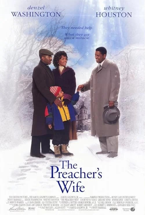 The Preacher's Wife film posteri
