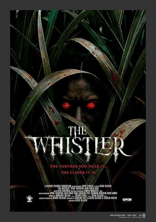 The Whistler film posteri