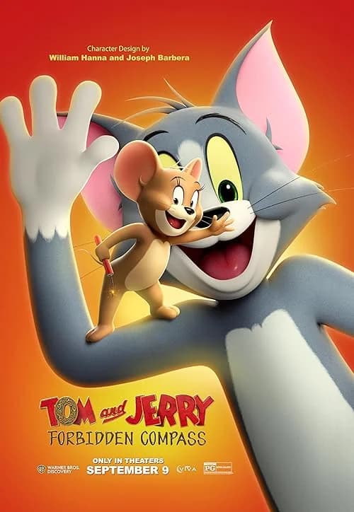 Tom and Jerry: Forbidden Compass film posteri