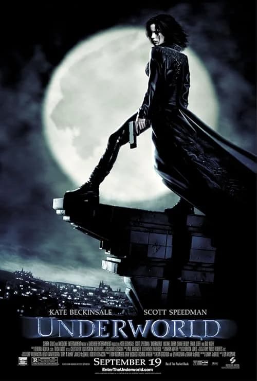 Underworld film posteri