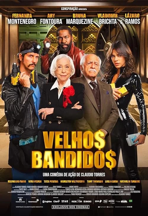 Velhos Bandidos film posteri