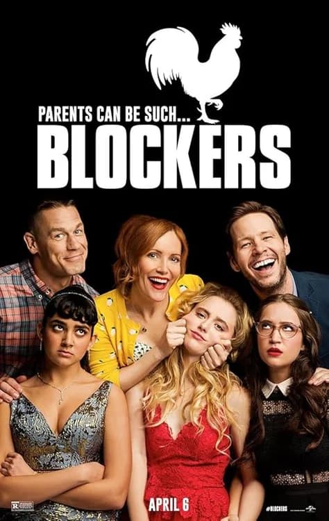 Blockers film posteri